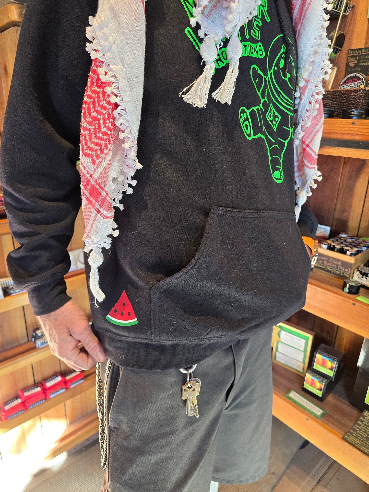 Meowter Limits Productions hoodie