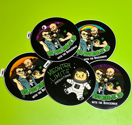Sticker pack (5 total)